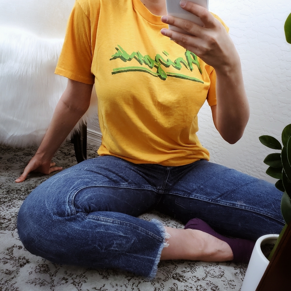 Vintage Arizona Graphic Tee Shirt